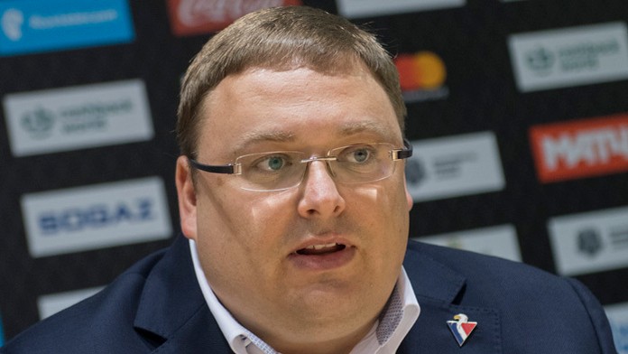 Člen predstavestva klubu HC Slovan Bratislava Juraj Široký ml.