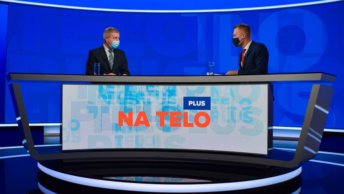 Vladimír Lengvarský v Na telo plus.