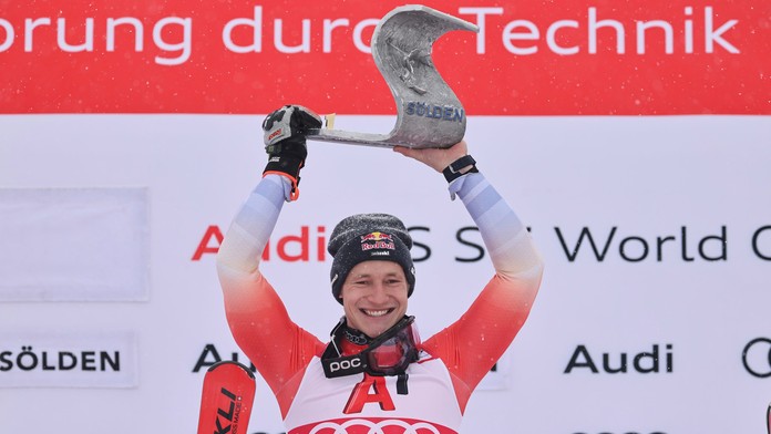 Najväčší favorit odštartoval sezónu ideálne a žiaril spokojnosťou. Výborný výsledok dosiahol Andreas Žampa