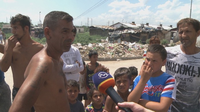 Rómovia z Moldavy nad Bodvou.