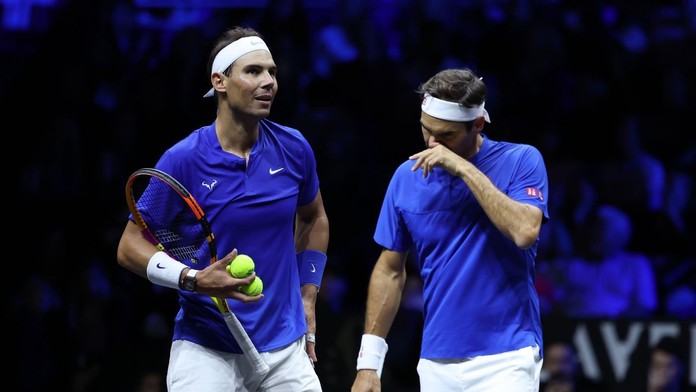 Z veľkej trojky ostáva už len posledný: Djokovič s Federerom ďakujú Nadalovi, Kyrgios chce ešte jednu hru