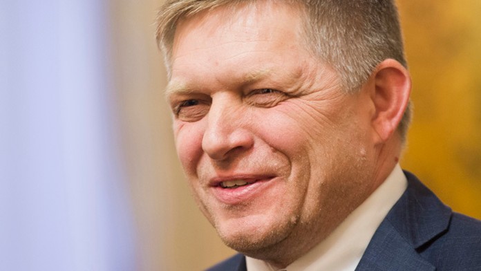 Predseda vlády SR Robert Fico.