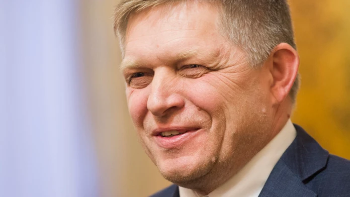 Predseda vlády SR Robert Fico.