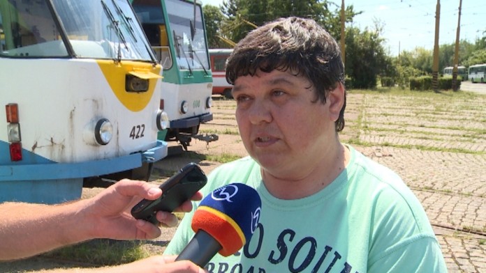 Zbitá vodička električky