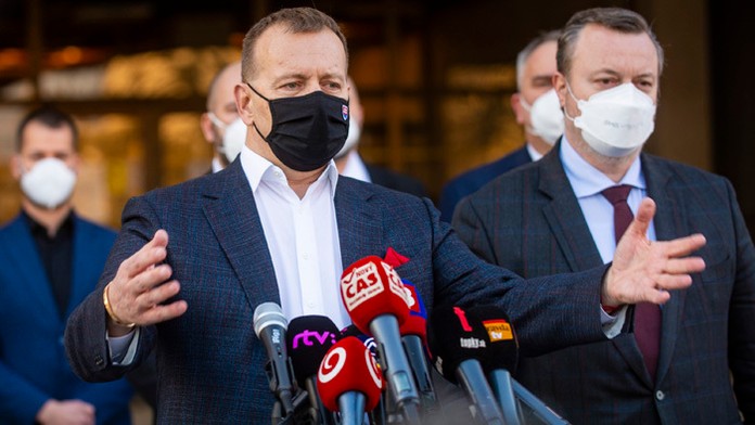 Boris Kollár a Milan Krajniak.