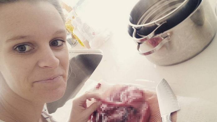 Dvojnásobná mamička Elise Apps z Queenslandu.