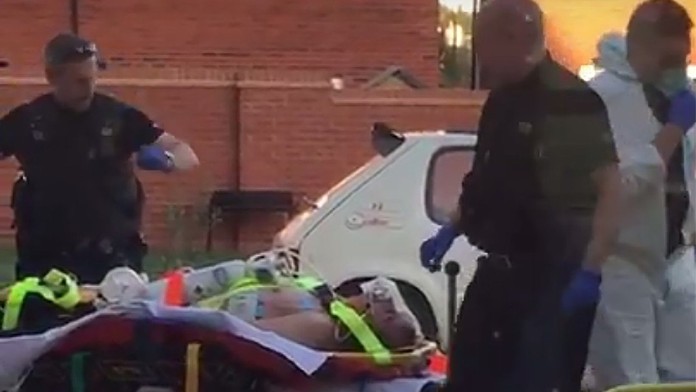 Otravený pár novičokom vo Veľkej Británii