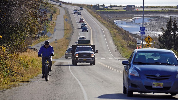 Štart rakety Sojuz-2.1a z vesmírneho strediska Bajkonur.