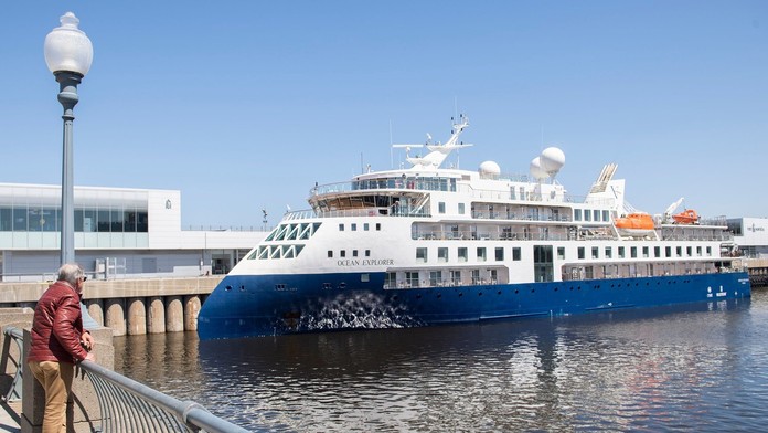 Výletná loď Ocean Explorer