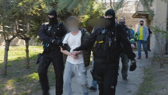 Zásah NAKA v Levoči.