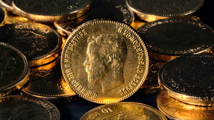 Vzácne mince. Ilustračná snímka.