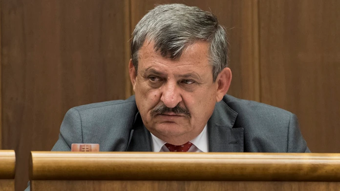 Poslanec SNS Anton Hrnko.