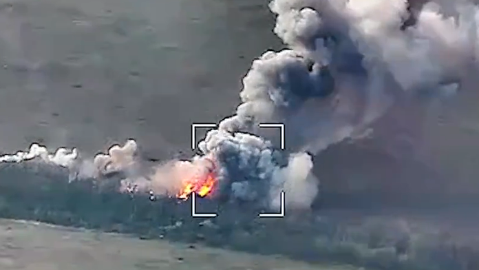 VIDEO: Bravúrny počin Ukrajincov. Zničili Rusom obávanú zbraň, ktorá ľuďom trhá orgány