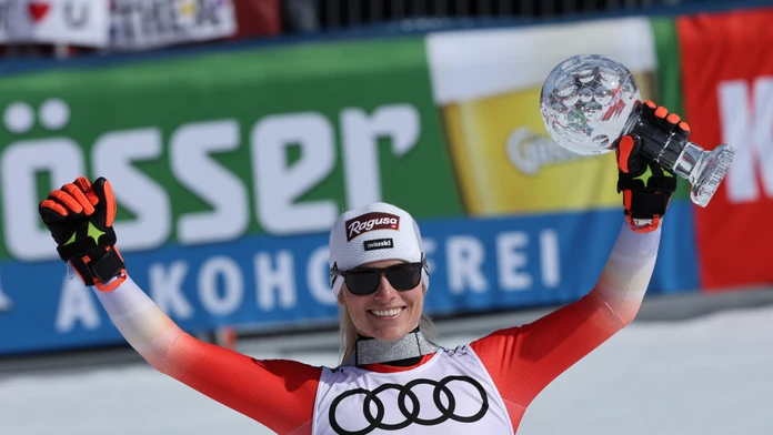 Posledný obrovský slalom ovládla Brignoneová. Gutová-Behramiová si zaistila prvenstvo v celkovom poradí