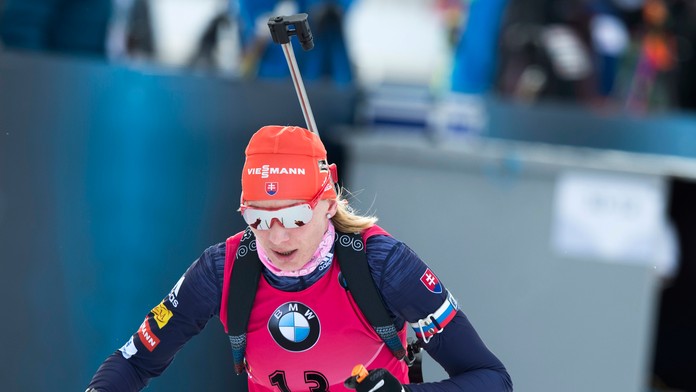 Anastazia Kuzminová na archívnej snímke.