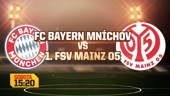 Bayern Mníchov – Mainz