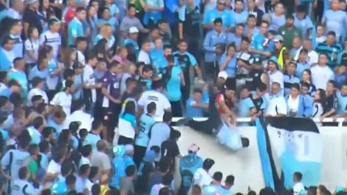 Smrť futbalového fanúšika v Argentíne