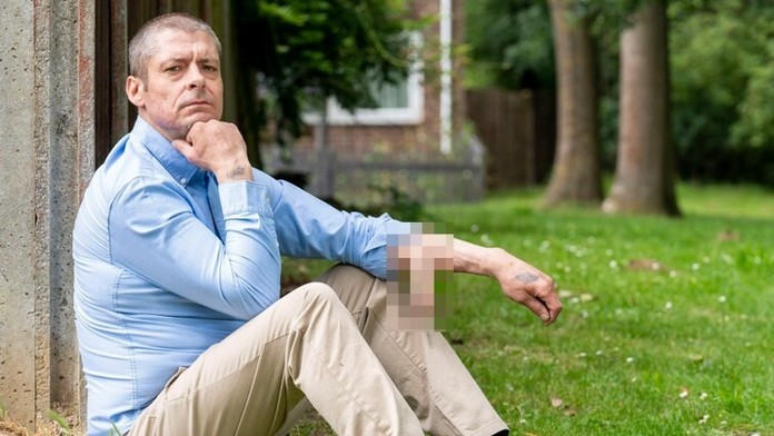 Pád Poliaka z Dupkeho lávky.