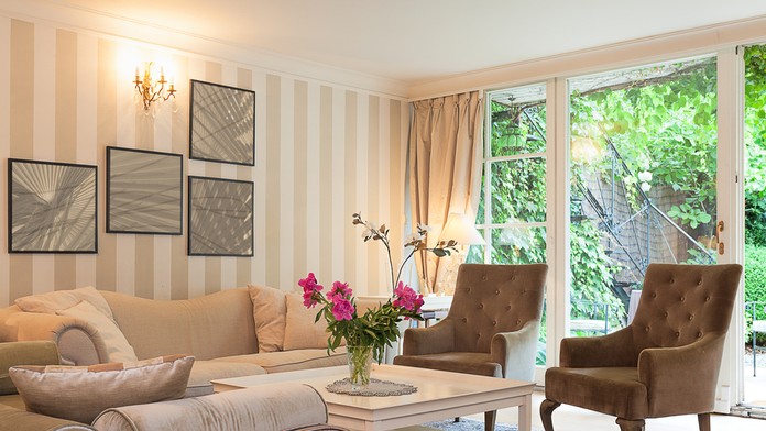 Vintage štýl - ilustračná snímka.