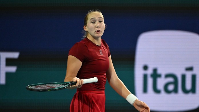 Úctyhodná séria mladučkej Rusky skončila. Andrejevová musela po prehre čeliť útokom na sociálnych sieťach