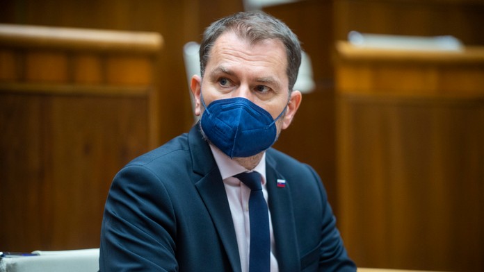 Líder OĽaNO Igor Matovič