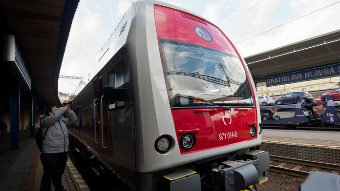 Vlak - ilustračná snímka.