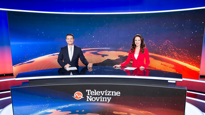 Viktor Vincze a Lenka Vavrinčíková v novom štúdiu