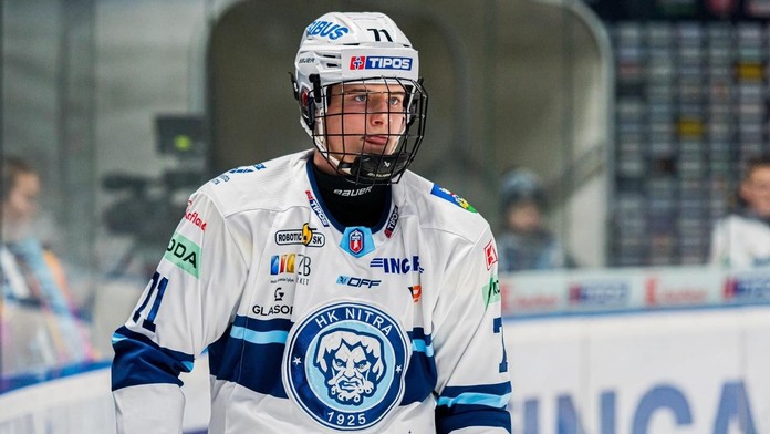 Počas sezóny sa učil od legendy. O kométu Nitry je záujem v NHL (rozhovor)