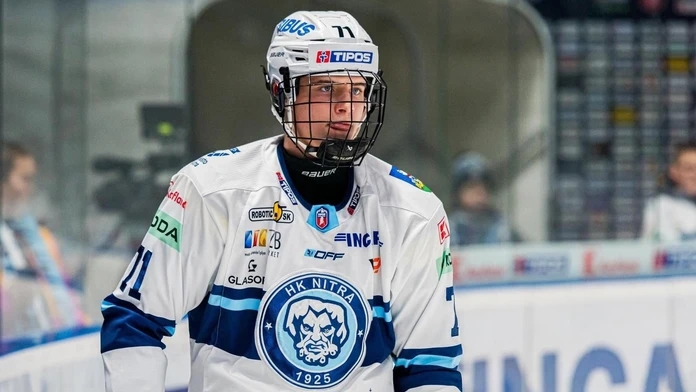 Počas sezóny sa učil od legendy. O kométu Nitry je záujem v NHL (rozhovor)
