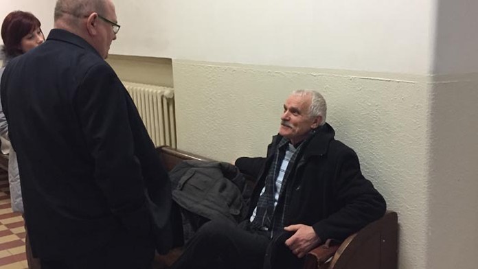 Exminister vnútra Gustáv Krajči.