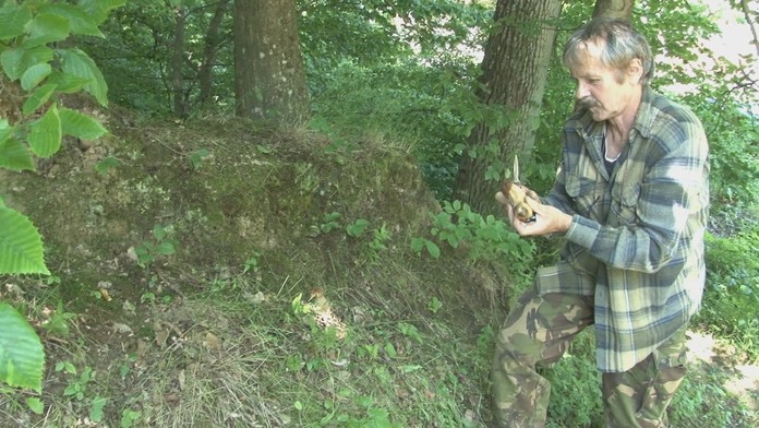 Hubárom počasie nepraje. 