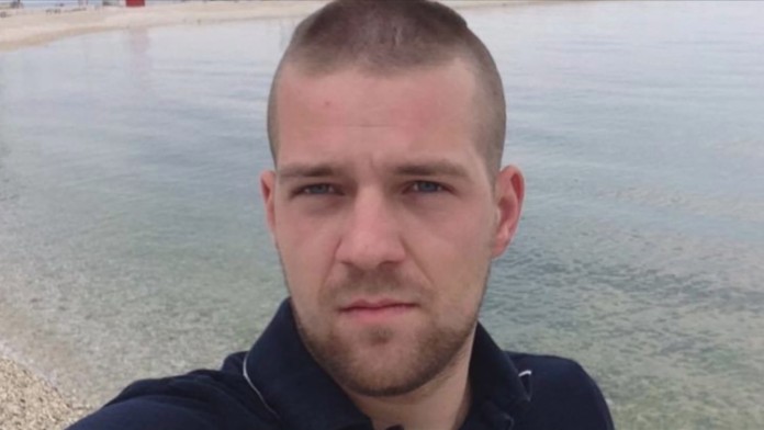 Potoček konečne v Leopoldove.