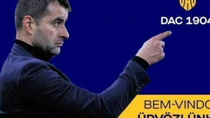 Nový tréner Dunajskej Stredy Joao Pedro de Oliveira Janeiro.