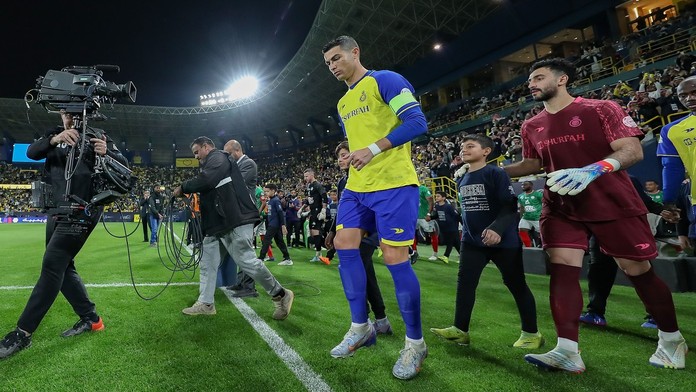 Saudskú Arábiu zaujímal len Ronaldo. S „céčkom“ na ruke oslavoval v Al-Nassr prvé víťazstvo