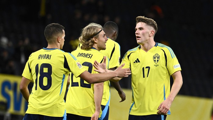 Česi postúpili do elitnej divízie, štvorgólový Gyökeres zničil Azerbajdžan. Nemci bez jedinej prehry