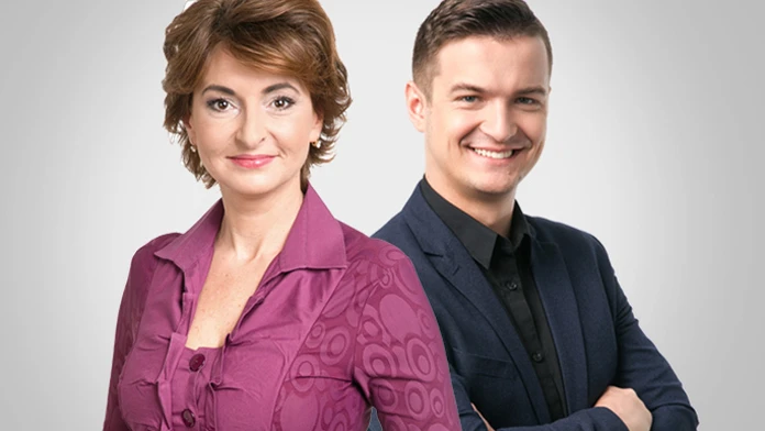 Danica Kleinová a Viktor Vincze
