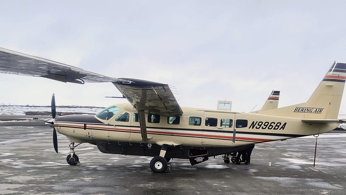 Lietadlo Cessna 208B