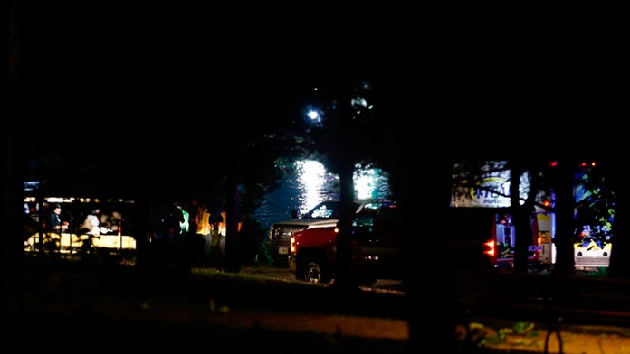 Záchranná akcia na Missouri.