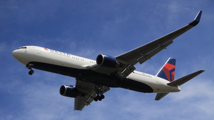 Lietadlo spoločnosti Delta Air Lines (ilustračná snímka)