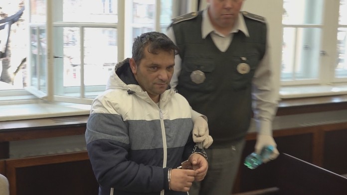 Obvinená Judita pred súdom