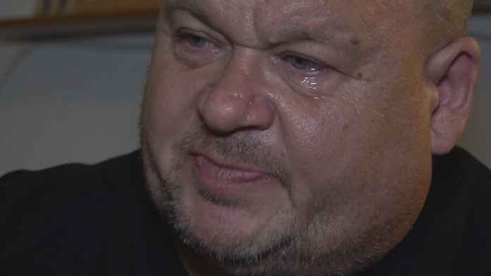 Otec šesťročnej Ninky.