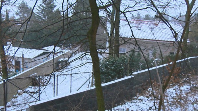 Inkriminovaný plot.