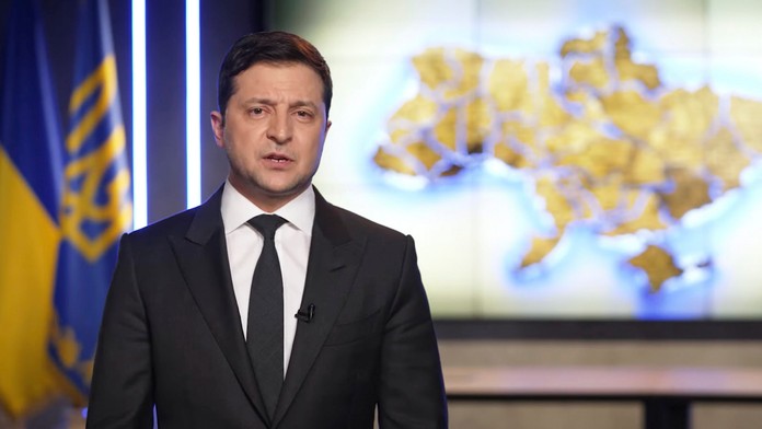 Ukrajina ostala vo vojne sama, všetci sa Rusov boja, vyčítavo vyhlásil Zelenskyj