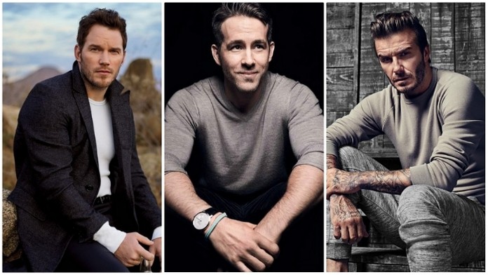 Najsexy hollywoodski oteckovia