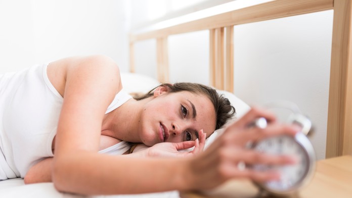 Vstávanie. Ilustračná snímka. 