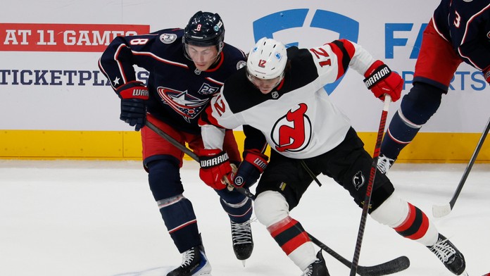 VIDEO: New Jersey uspelo vďaka dvom gólom Mercera. Šimon Nemec nebodoval, na ľade strávil najmenej času