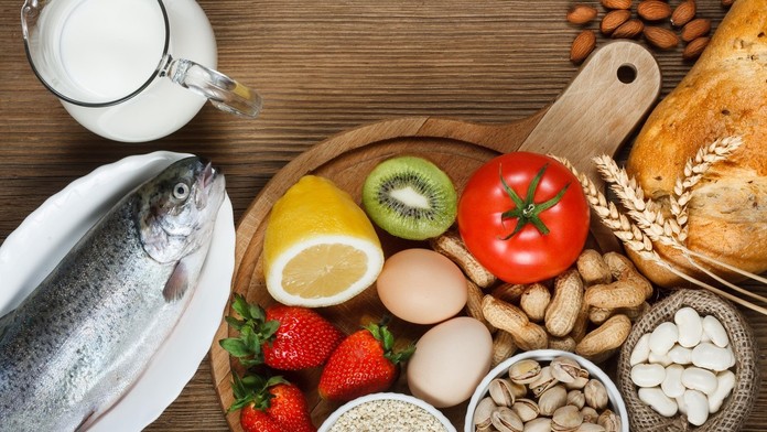 Potravinové alergie (ilustračná snímka)