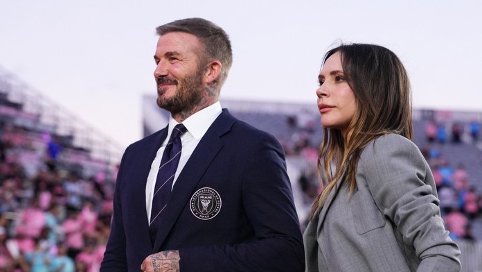 David a Victoria Beckhamovci