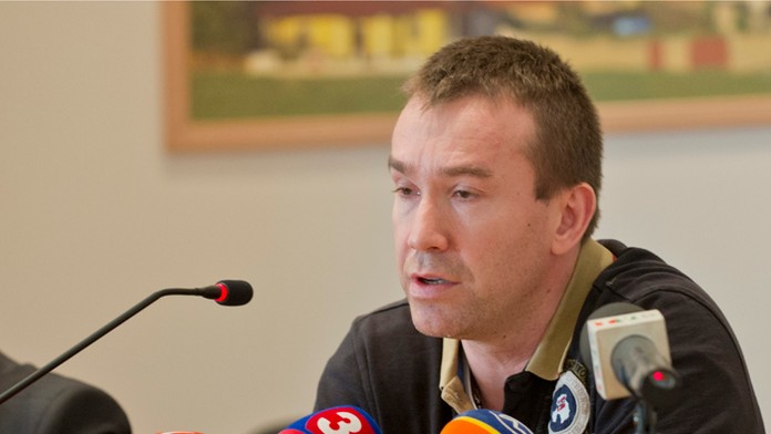 Čestný prezident MHKM Skalica Žigmund Pálffy.