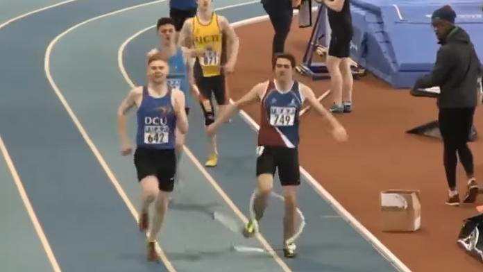 Pretekára obrala o zlato uvoľnená žrdkárska latka.